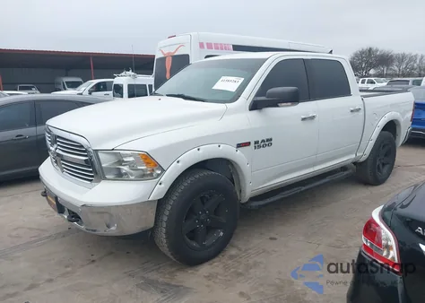 2014 Ram 1500 Big Horn from USA, damaged, VIN 1C6RR7LM5ES355172